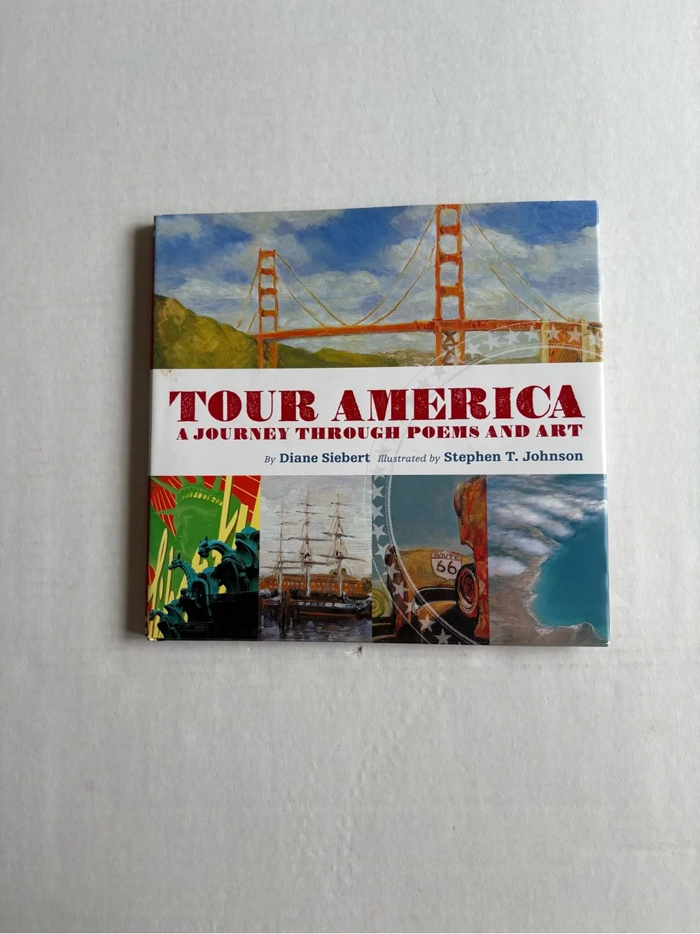 Tour America children book